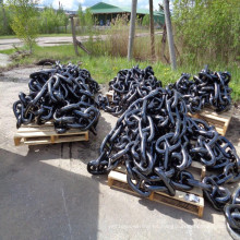 Pitched Stud Link Anchor Chain para Marine